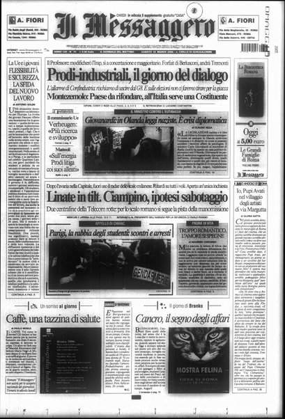 Il messaggero